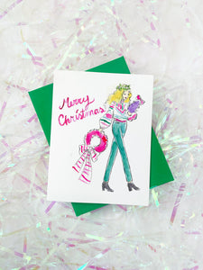 Pre-Order Christmas Card - Merry Christmas Decorating