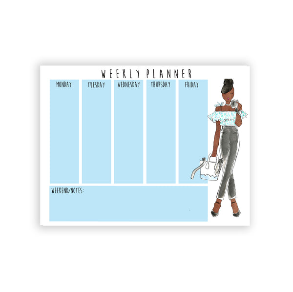 Camera Girl Weekly Planner