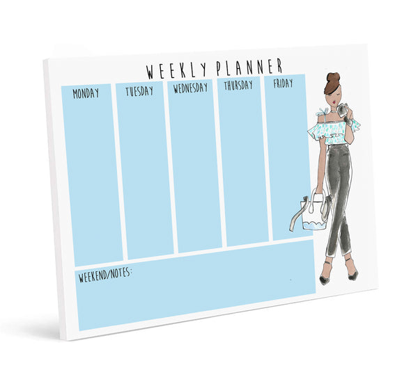 Camera Girl Weekly Planner