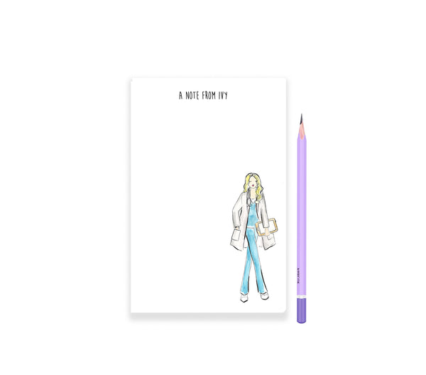 Doctor Personalized Notepad
