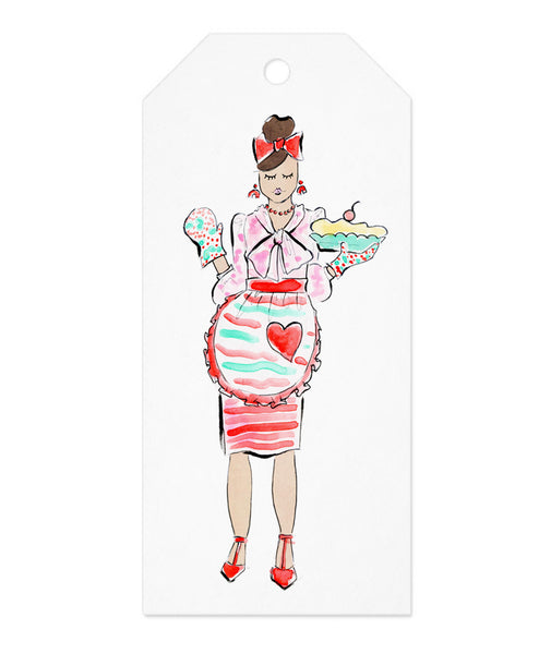 Holiday Pie Gift Tag