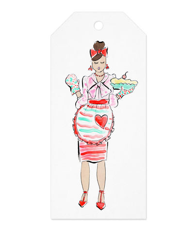 Holiday Pie Gift Tag