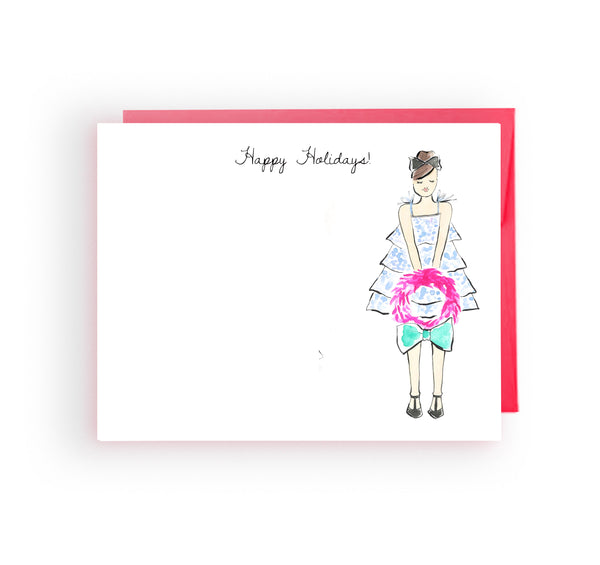 Pre-order Holiday Cards - Christmas Wreath