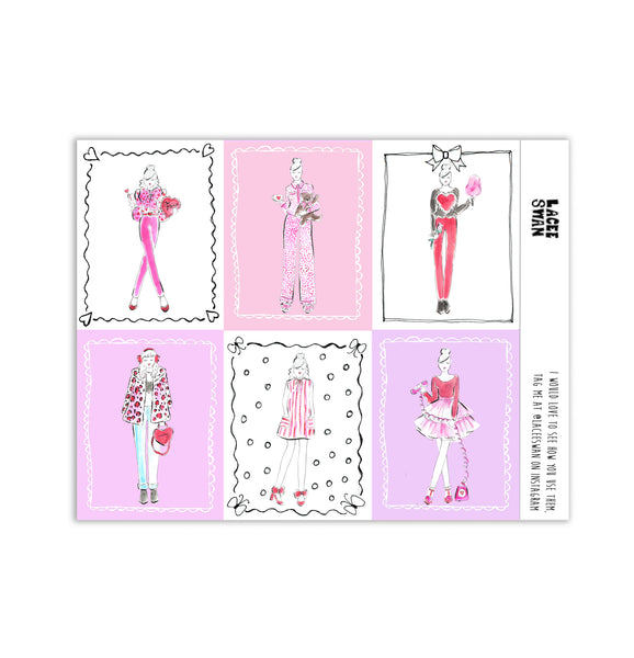 Valentine Tags | Digital Download