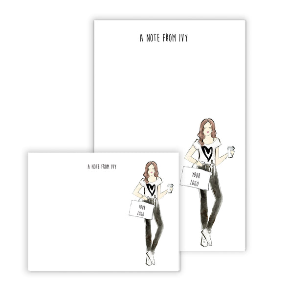 Your Biz Personalized Stationery (super customized)