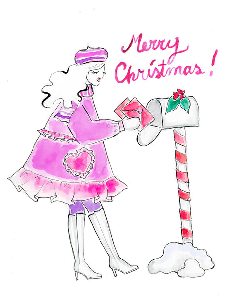 Pre-Order Christmas Card - Sending Joy