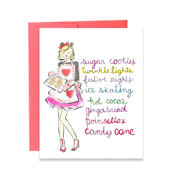 Pre-Order Holiday Card - Sugar Cookies