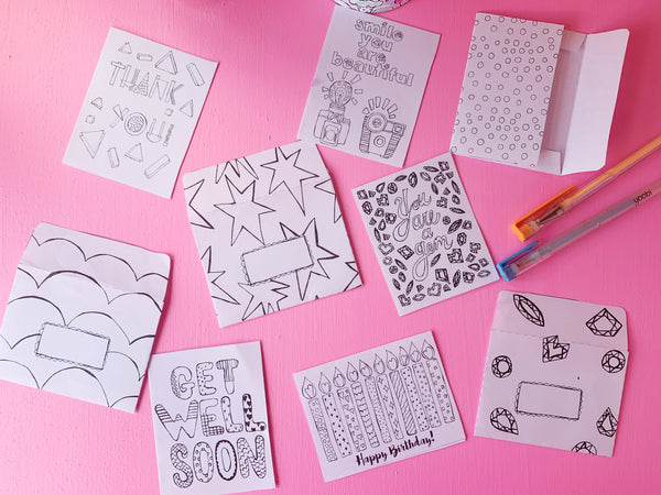 WHOLESALE: Random Acts of Kindness Coloring Book