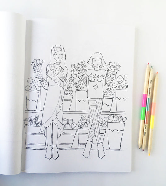 WHOLESALE: Random Acts of Kindness Coloring Book