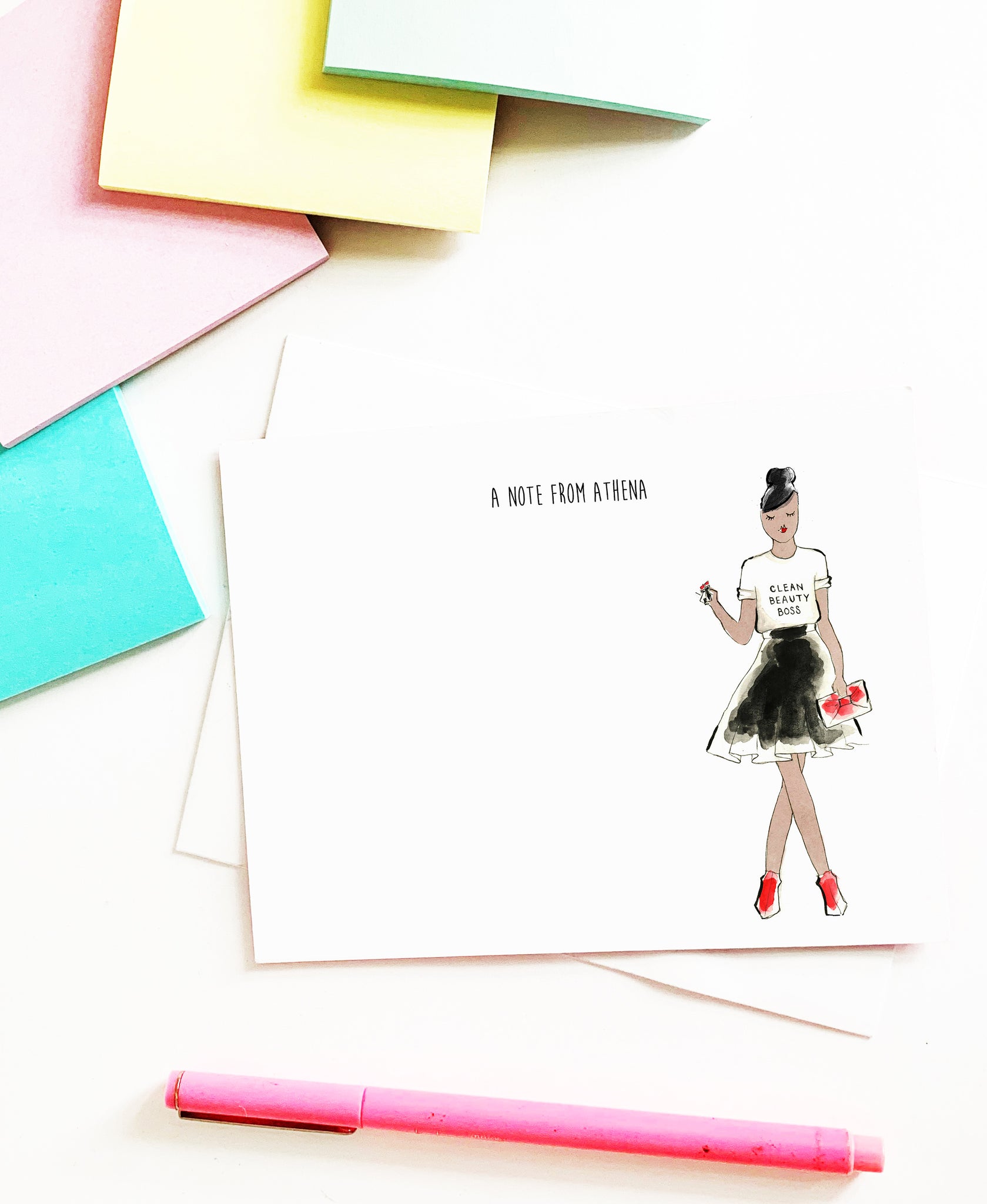 Beautycounter Personalized Stationery