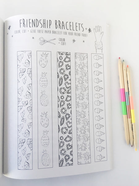 Random Acts of Kindness Coloring Book