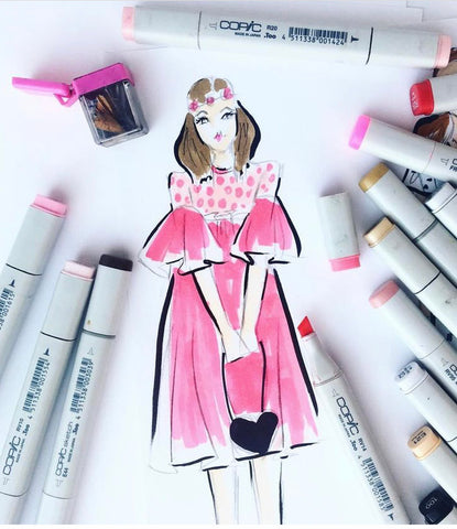 Draw Your Style Zoom Classes for Tweens "Fashion Rendering"