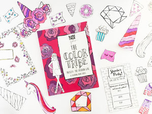 WHOLESALE: Paisley; the Fashion Girl Coloring Book