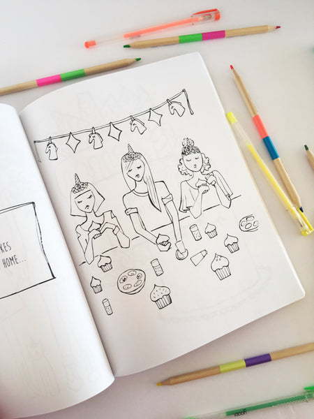 WHOLESALE: Paisley; the Fashion Girl Coloring Book