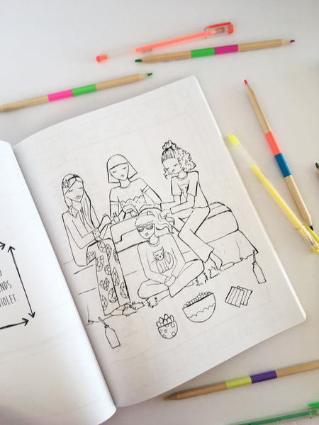 WHOLESALE: Paisley; the Fashion Girl Coloring Book