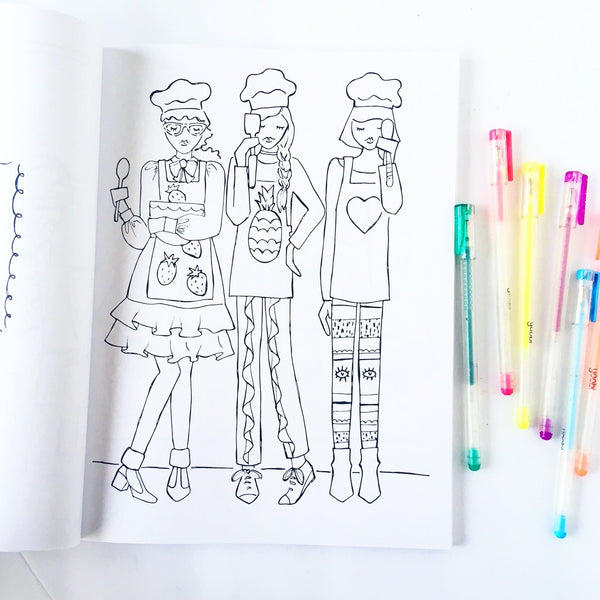 WHOLESALE: Random Acts of Kindness Coloring Book