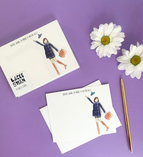 Mary Tyler Moore Note Card Set (Ready to Ship)