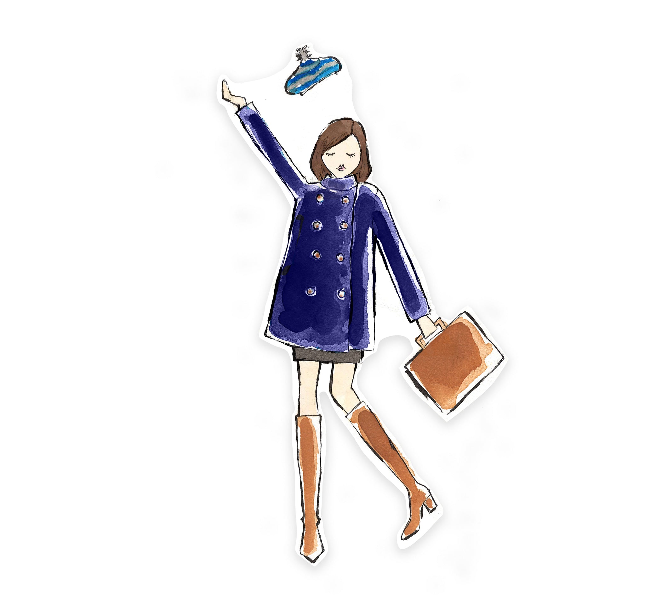 Mary Tyler Moore Sticker