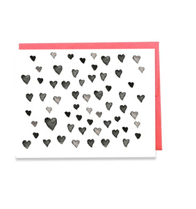 Mini Hearts Card