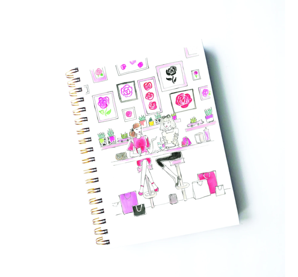 Best Friends Shopping Journal