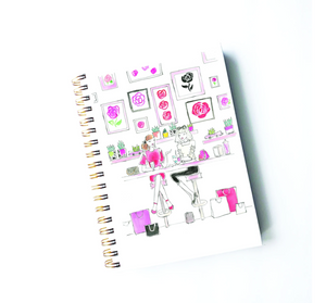 Best Friends Shopping Journal