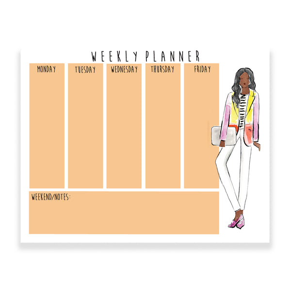 Cool Chic Weekly Planner