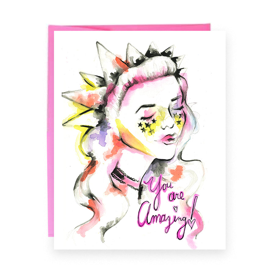 You are Amazing Greeting Card