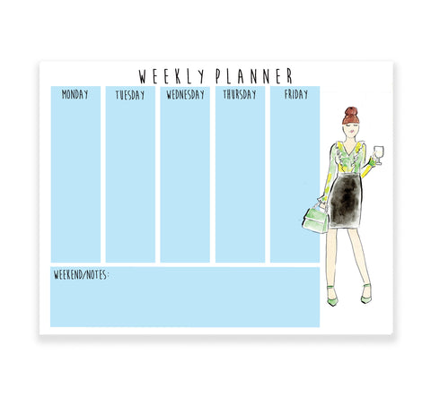 Cheers Weekly Planner