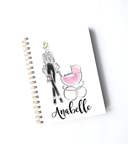 New Mom Personalized Journal