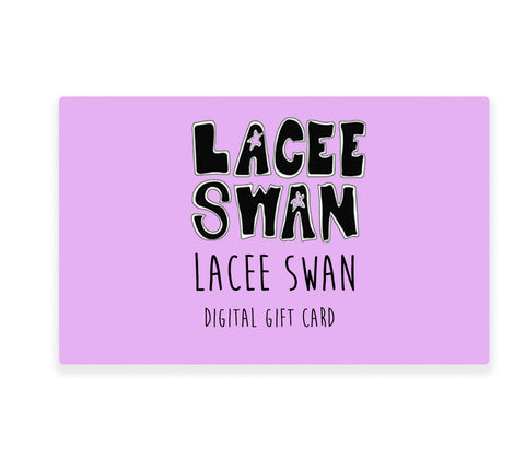 Lacee Swan Gift Card