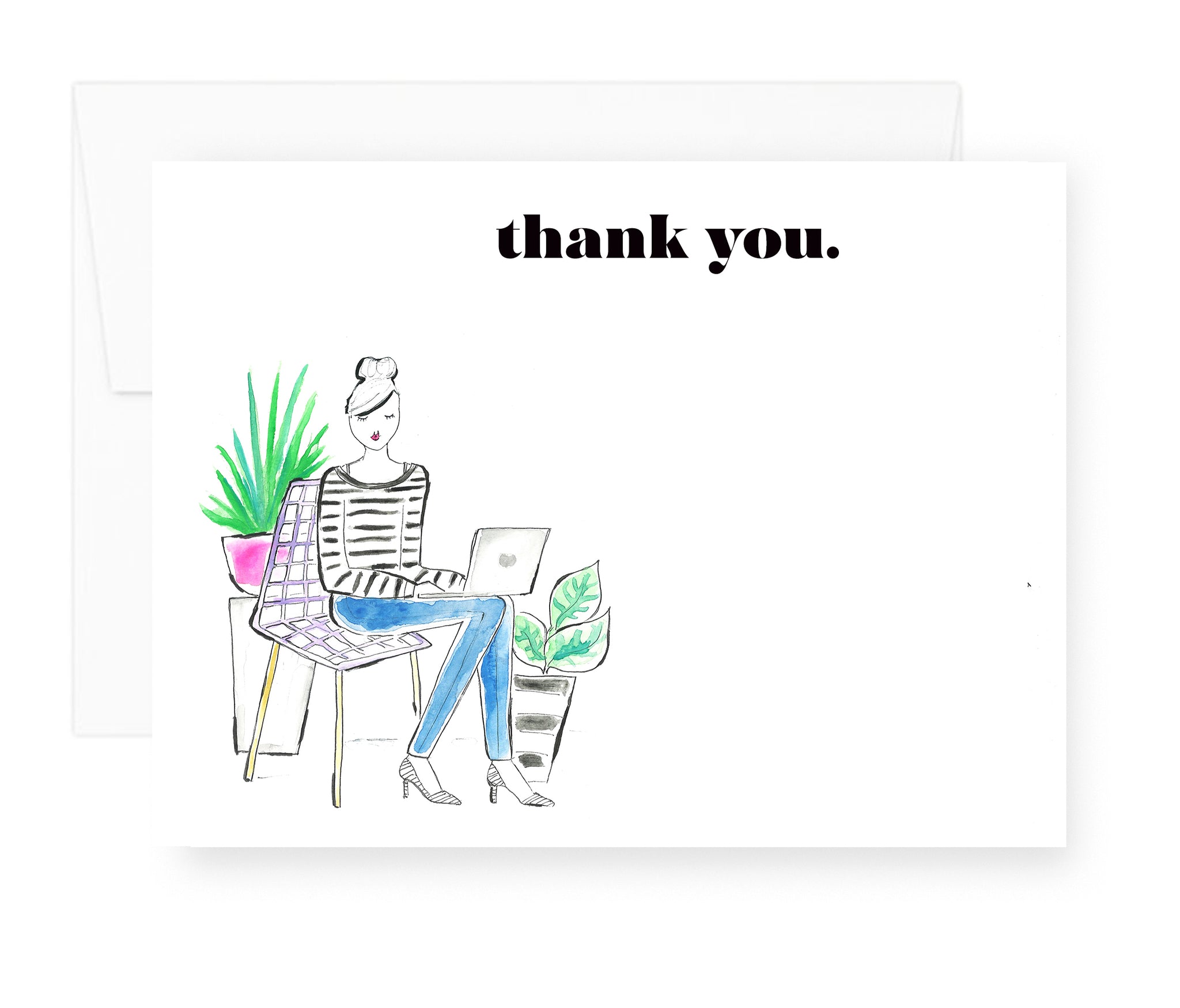 Thank You Note Card Set (Ready to Ship)