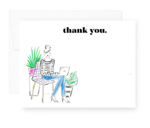 Thank You Note Card Set (Ready to Ship)
