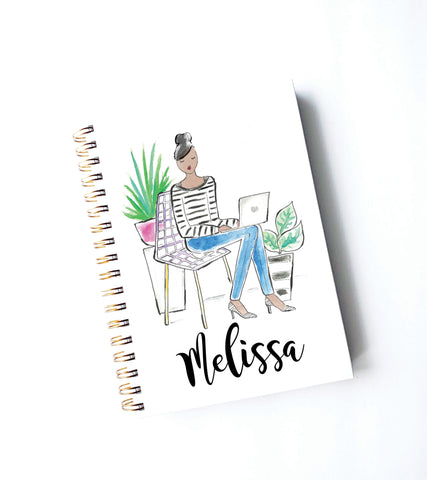 Plant Mom Personalized Journal