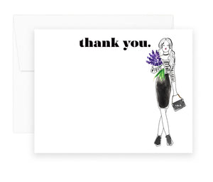 WHOLESALE: Thank You Note Card Set