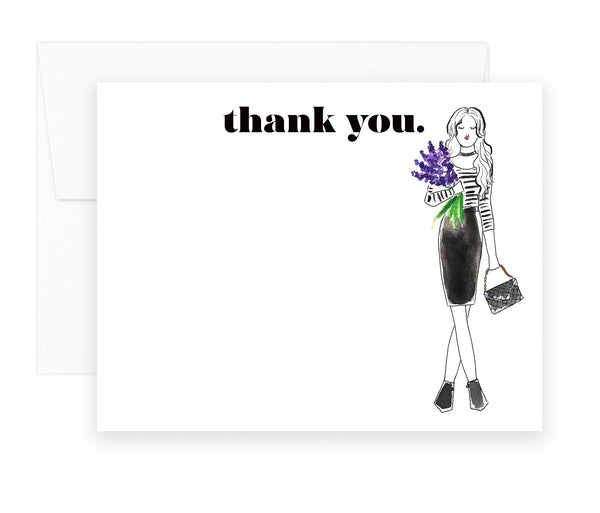 WHOLESALE: Thank You Note Card Set