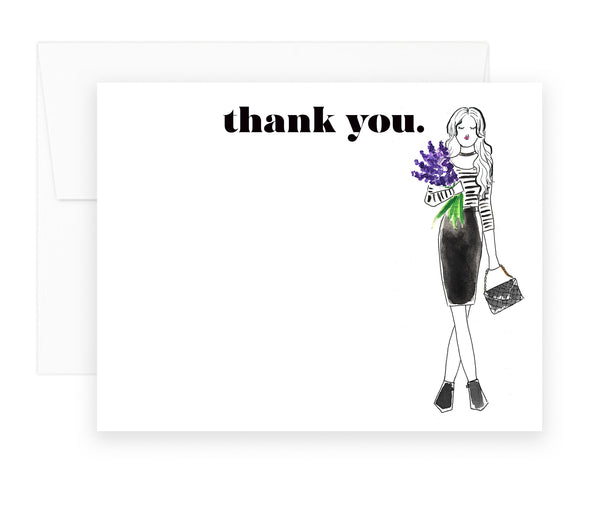 Thank You Note Card Set (Ready to Ship)