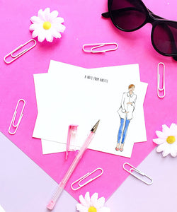 Casual + Cool Mama Personalized Stationery