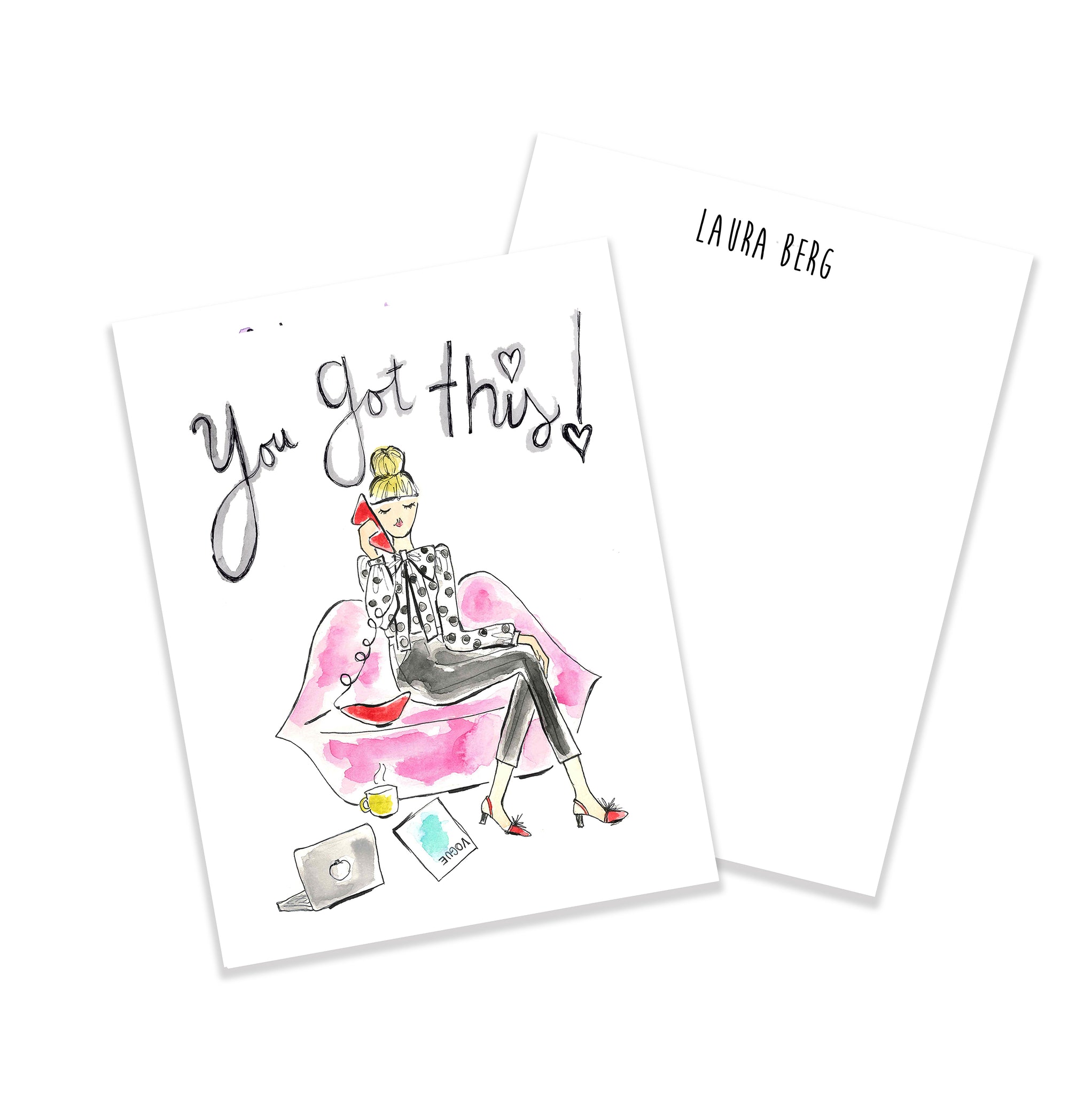 You Got This Personalized Stationery